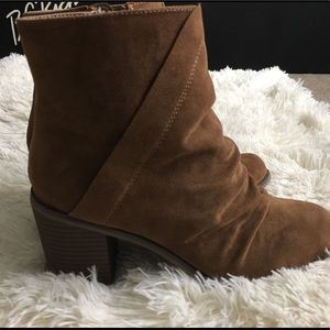 Target Tan Suede Boots